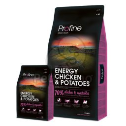 Profine Dog Energy - csirke & burgonya 12 kg