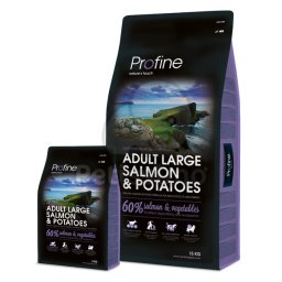 Profine Dog Adult Large - lazac & burgonya 12 kg