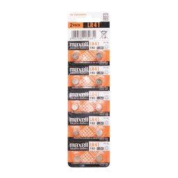Maxell/AgfaPhoto LR41 gombelem, alkáli, LR41, 1,5V, 10db/csomag