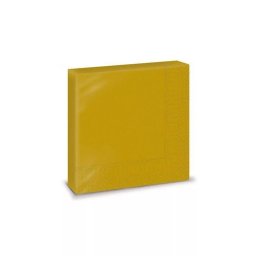 Szalvéta 2 rétegű 1/4 hajtású 33 x 33 cm 50 lap/csomag Smart Table Fato_82594200 arany