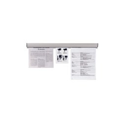 Laptartó sín 150 cm PKS150 Franken
