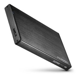 Mobile Rack 2,5 HDD/SSD haz USB3.0 SATA Axagon Fekete EE25-XA6