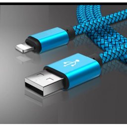 Extra strapabr 1 mteres Lightning iPhone gyorstlt s USB adatkbel gyors adattvitelhez