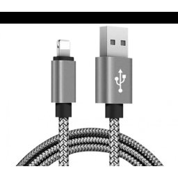 Extra strapabr 1 mteres Lightning iPhone gyorstlt s USB adatkbel gyors adattvitelhez
