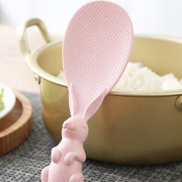 Tapadsmentes szilikon nyl formj kanl, szrke sznben, konyhai eszkz gyerekeknek