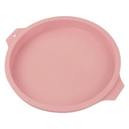 Szilikon tortalap stforma rzsaszn, tapadsmentes stshez