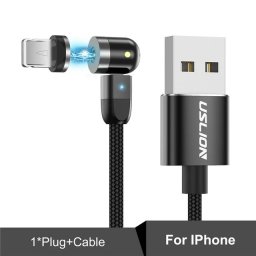 Dupla 360-os mgneses tlt- s adatkbel Android USB-C eszkzkhz