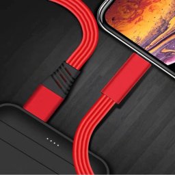 Elnyhetetlen iPhone telefontlt kbel, 1 m hossz, tarts s megbzhat kivitelben
