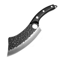 Kültéri kés tokkal 29,5 cm fekete