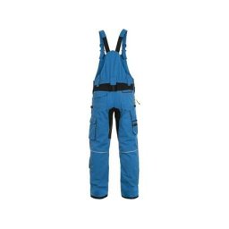 Kertészek CXS STRETCH, 170-176cm, férfi, közepes kék-fekete, 62-es méret