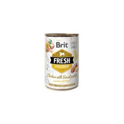 Brit Fresh Chicken with Sweet Potato 400 g