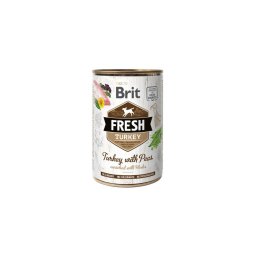 Brit Fresh Turkey with Peas 400 g