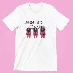 Squid Game katona babák női póló