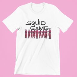 Squid Game csapat női póló