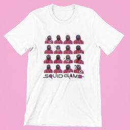 Squid Game amőba női póló