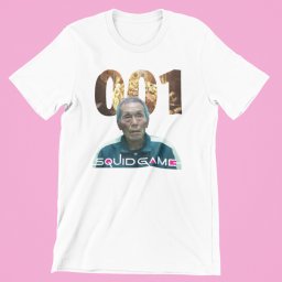 001 számú játékos női póló