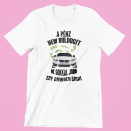 A pénz nem boldogít férfi póló