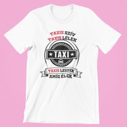 Taxis szív női póló
