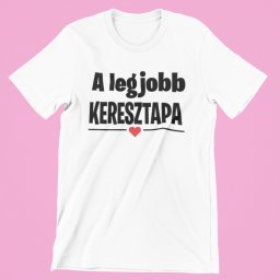 A legjobb Keresztapa férfi póló