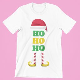 Ho Ho Ho manó női póló