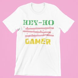 Hey-Ho Gamer női póló