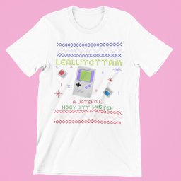 Leállítottam a játékot, hogy itt legyek férfi póló