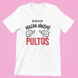 Így néz ki egy igazán jóképű pultos férfi póló