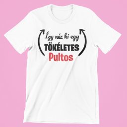 Így néz ki egy tökéletes pultos férfi póló
