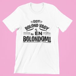 Egy bolond vagy, az én bolondom női póló