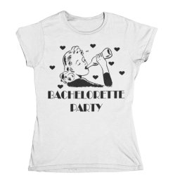 Bachelorette party női póló lánybúcsúra