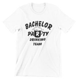 Bachelor party férfi póló legénybúcsúra