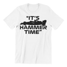 It's hammer time - hamilton férfi póló
