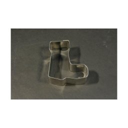 Csizma kiszúró forma 6 cm