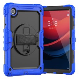 SOLID 360 Tartós burkolat Lenovo Tab M11 / K11 sötétkékhez