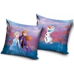 Disney Jégvarázs két oldalas párna