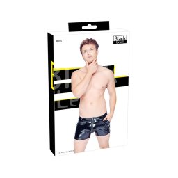 Black Level - oldalzsebes férfi lakk short (fekete)