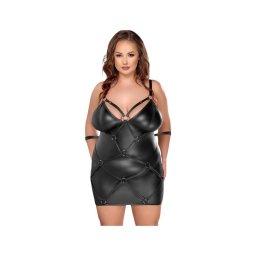 Cottelli Plus Size - ruha bilinccsel (fekete)
