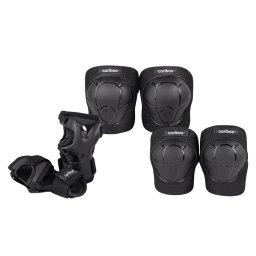 3 darabos Cariboo® gyermekvédő készlet, fekete