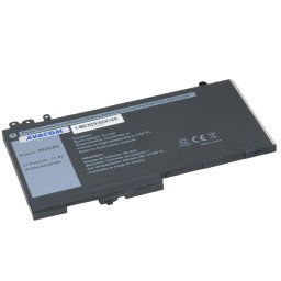 AVACOM akkumulátor Dell Latitude E5270 / E5570 Li-Pol 11, 4V 4120mAh 47Wh, 4V 4120mAh 47Wh