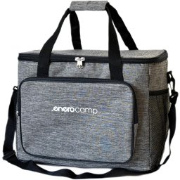 ENERO CAMP hőtáska 37x29x28,5 cm, 28 liter, szürke