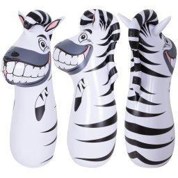 Felfújható boxzsák gyerekeknek, Zebra