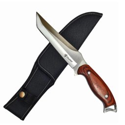 Foxter Hagyományos vadászkés Tanto Finka, 30 cm