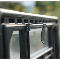 Kosárlabdapalánk ENERO 82x58 cm, 38 cm-es karika HURACAN