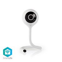 Nedis WIFICI11CWT - WiFi Smart IP kamera | Éghajlatérzékelő | FULL HD 1080p
