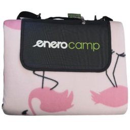 Piknik takaró ENERO CAMP 250x200 cm, ALU huzattal FLAMINGOS