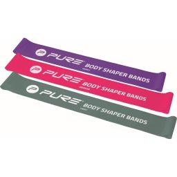 Pure 2 ellenálló gumiszett nőknek, 3 db