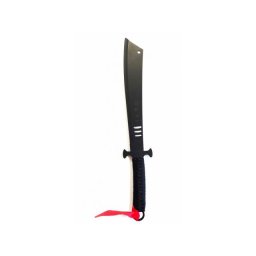Rozsdamentes acél machete JAPAN, 57 cm, fekete