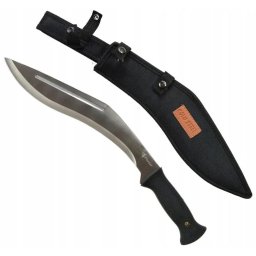 Rozsdamentes acél machete KUKRI, 45 cm