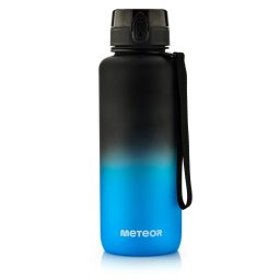 Tritan sport palack MTR 1500 ml, fekete és kék