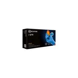 MERCATOR gogrip prémium munkavédelmi nitril kesztyű - Kék - 50 db - S